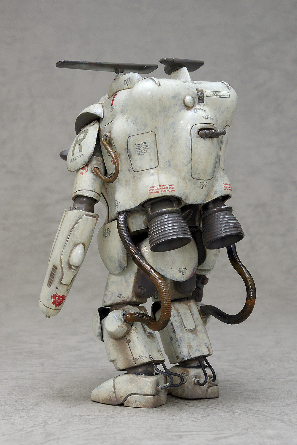 Maschinen Krieger S.A.F.S.SPACE TYPE 2C Super Ball Moon Snowman 1