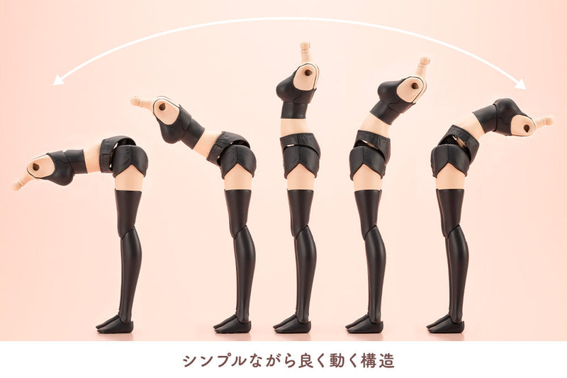 Sousai Shoujo Teien GRANDE SCALE DRESS UP BODY M mit Ao Gennai Modellbausatz JAPAN