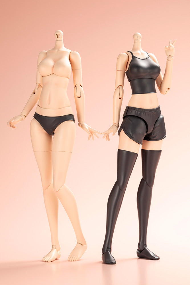 Sousai Shoujo Teien GRANDE SCALE DRESS UP BODY M mit Ao Gennai Modellbausatz JAPAN