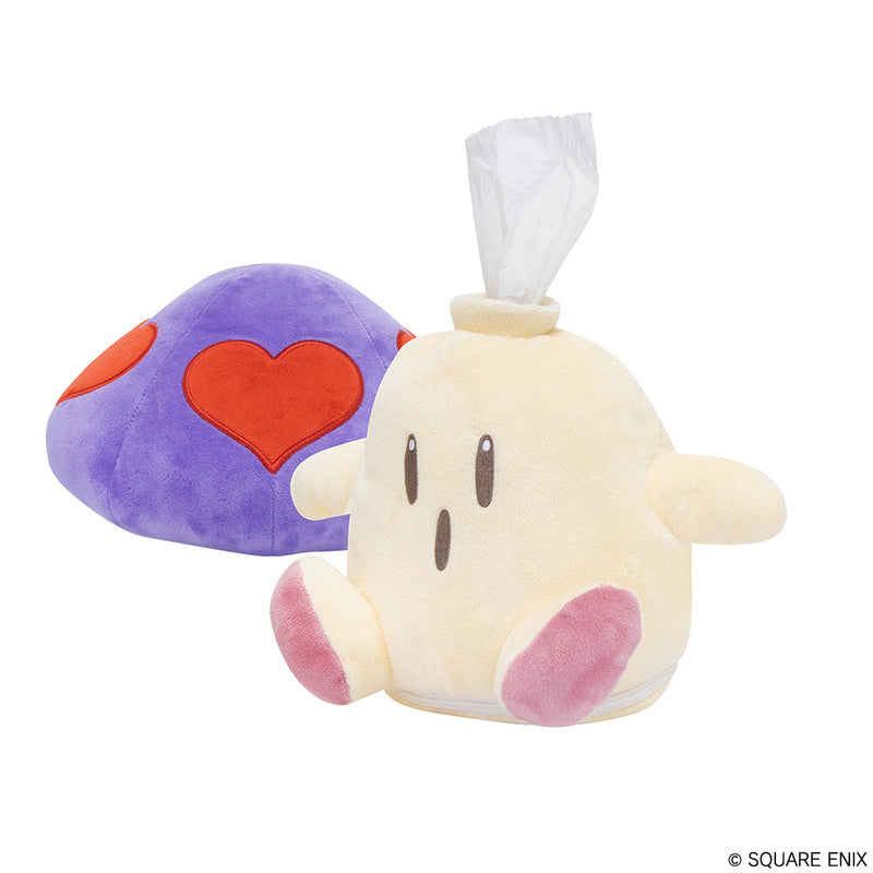 Square Enix Mana Mushboom Plush Roll Paper Holder JAPAN OFFICIAL