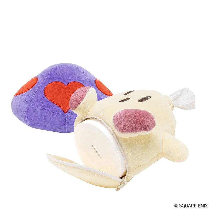 Square Enix Mana Mushboom Plush Roll Paper Holder JAPAN OFFICIAL
