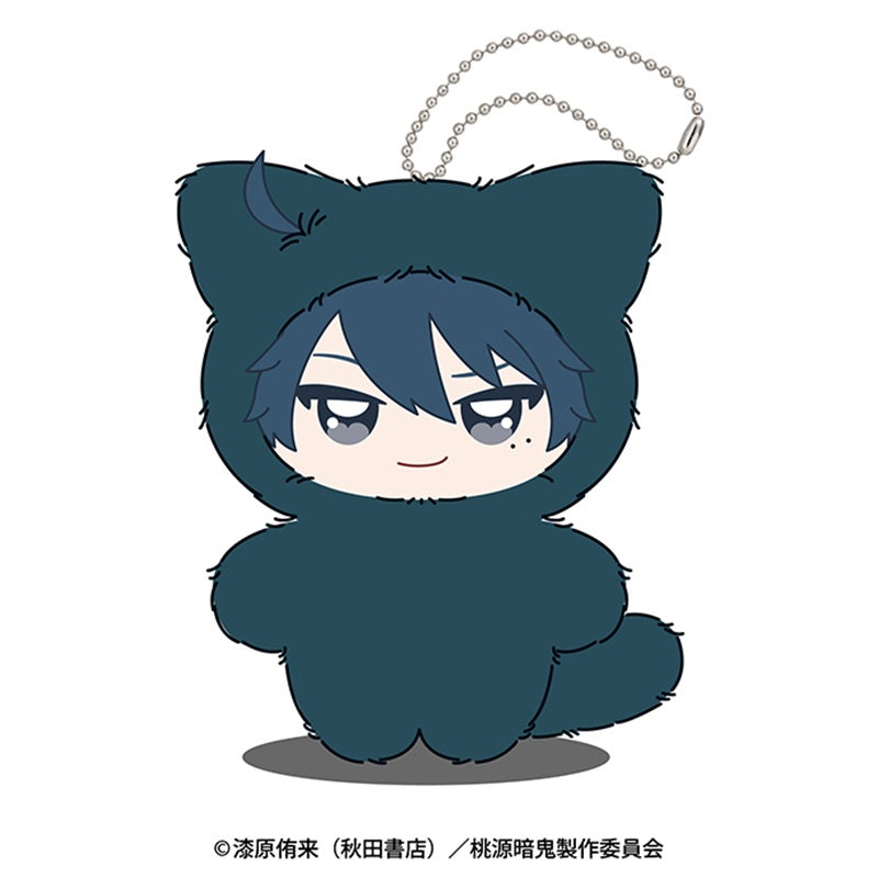 Ensky Chimikemo Mascot Tougen Anki Shiki Ichinose Plush Doll JAPAN OFFICIAL