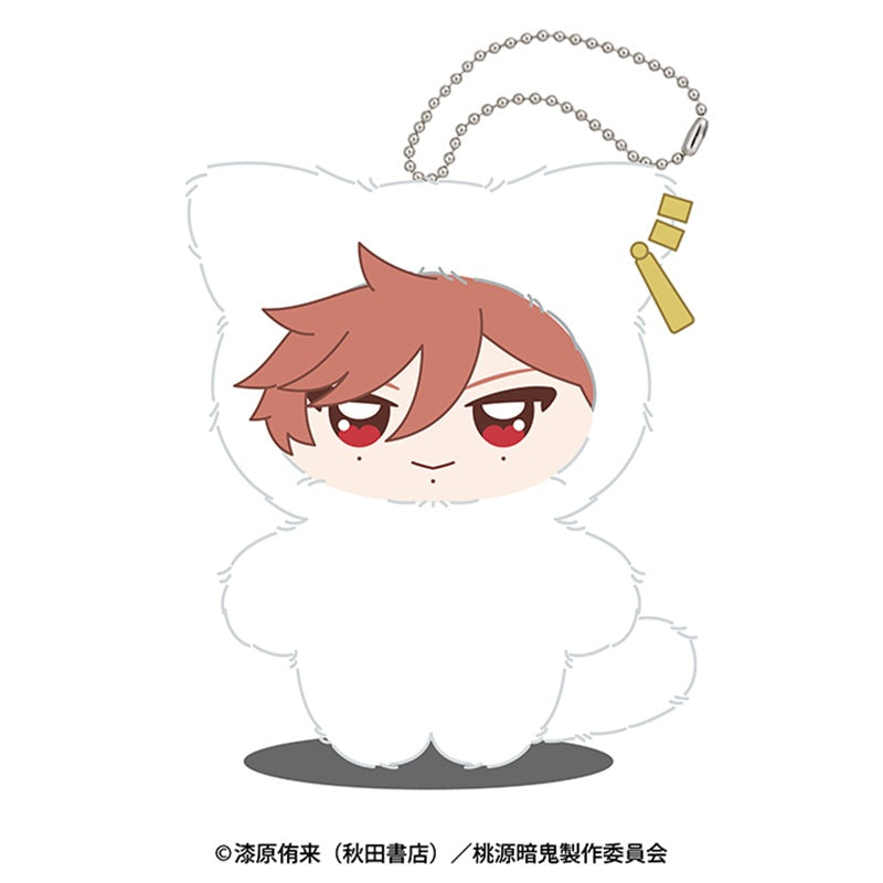 Ensky Chimikemo Mascot Tougen Anki Kyouya Oiranzaka Plush Doll JAPAN OFFICIAL