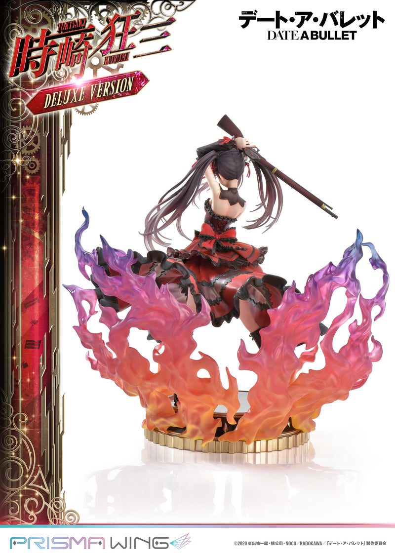 Prime 1 Studio PRISMA WING Date A Bullet Kurumi Tokisaki DX Ver. 1/7 Figure