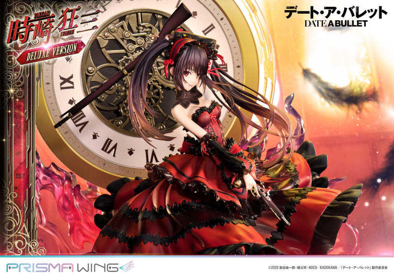 Prime 1 Studio PRISMA WING Date A Bullet Kurumi Tokisaki DX Ver. 1/7 Figure