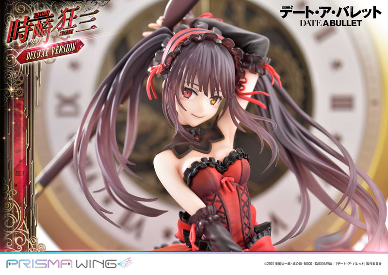 Prime 1 Studio PRISMA WING Date A Bullet Kurumi Tokisaki DX Ver. 1/7 Figure