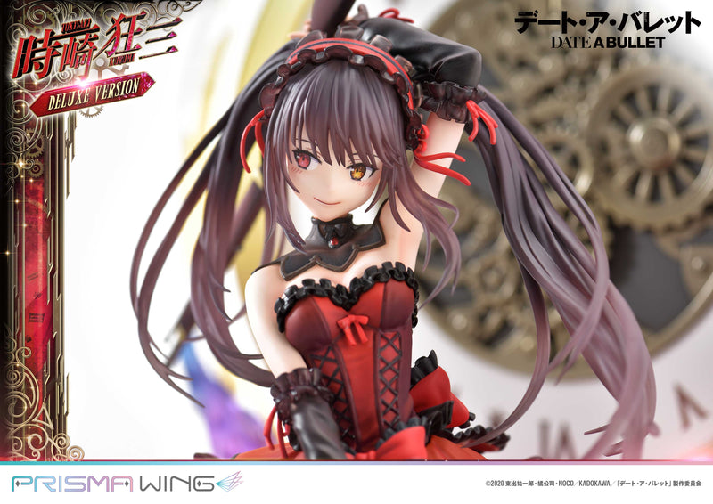 Prime 1 Studio PRISMA WING Date A Bullet Kurumi Tokisaki DX Ver. 1/7 Figure