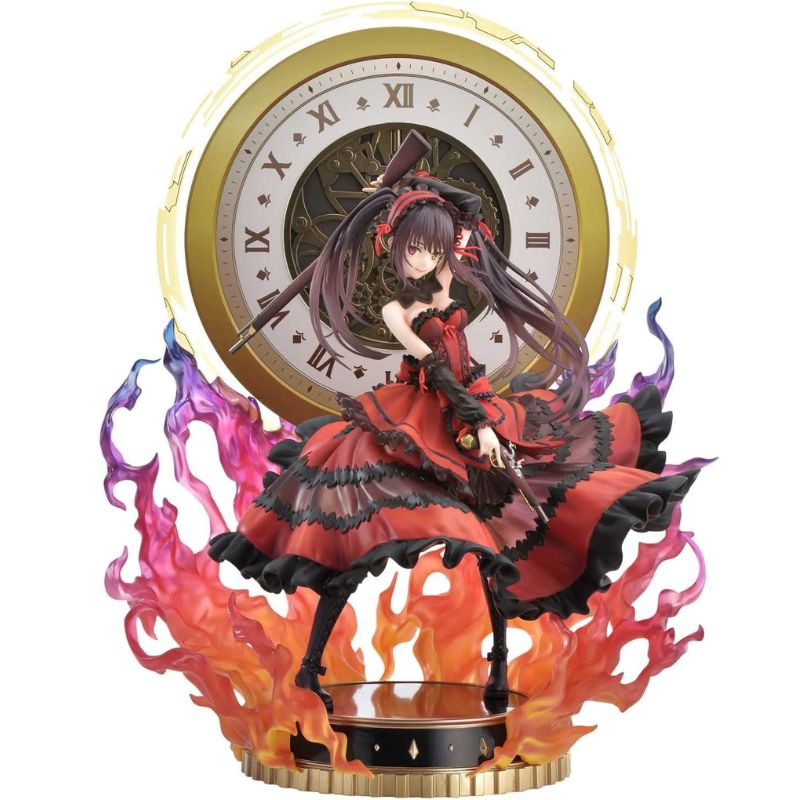 Prime 1 Studio PRISMA WING Date A Bullet Kurumi Tokisaki DX Ver. 1/7 Figure