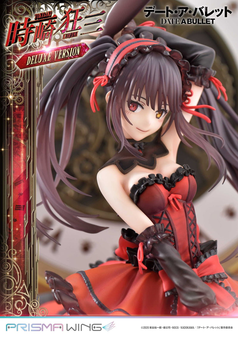 Prime 1 Studio PRISMA WING Date A Bullet Kurumi Tokisaki DX Ver. 1/7 Figure