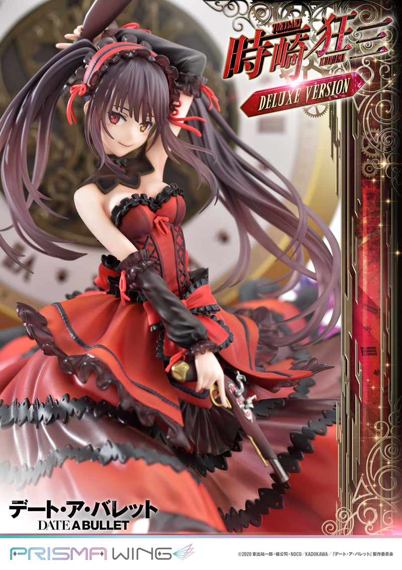 Prime 1 Studio PRISMA WING Date A Bullet Kurumi Tokisaki DX Ver. 1/7 Figure