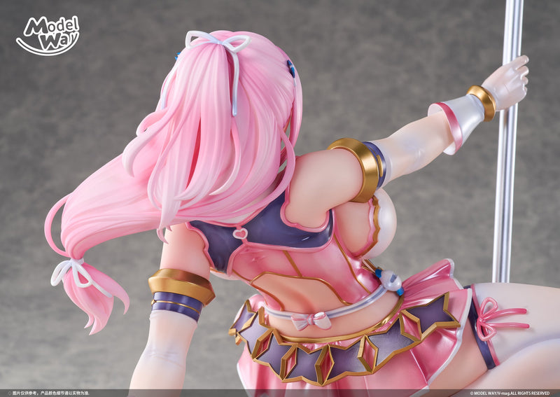 Modelo Way Momoka Sakuraba Aigan Tenshi Cheery Pink Ver. Figura 1/4 JAPÃO