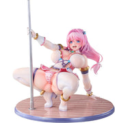 Model Way Momoka Sakuraba Aigan Tenshi Cheery Pink Ver. 1/4 Figure JAPAN