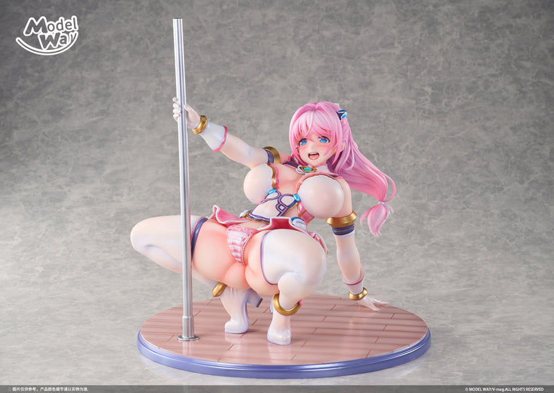 Modelo Way Momoka Sakuraba Aigan Tenshi Cheery Pink Ver. Figura 1/4 JAPÃO