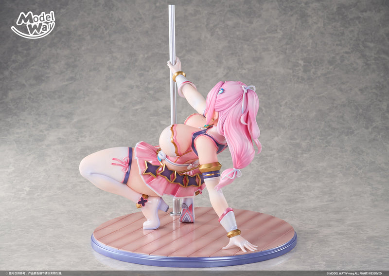 Modelo Way Momoka Sakuraba Aigan Tenshi Cheery Pink Ver. Figura 1/4 JAPÃO