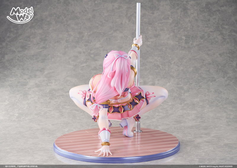 Modelo Way Momoka Sakuraba Aigan Tenshi Cheery Pink Ver. Figura 1/4 JAPÃO