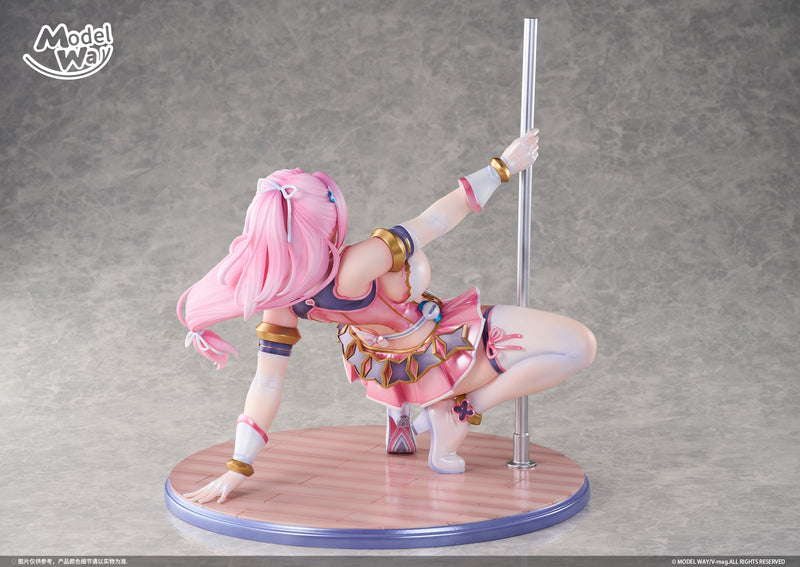 Modelo Way Momoka Sakuraba Aigan Tenshi Cheery Pink Ver. Figura 1/4 JAPÃO