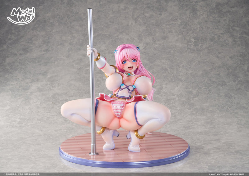 Modelo Way Momoka Sakuraba Aigan Tenshi Cheery Pink Ver. Figura 1/4 JAPÃO
