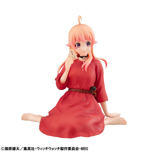 MegaHouse G.E.M. Série Witch Watch Nico-chan Palm Size Figure JAPÃO OFICIAL