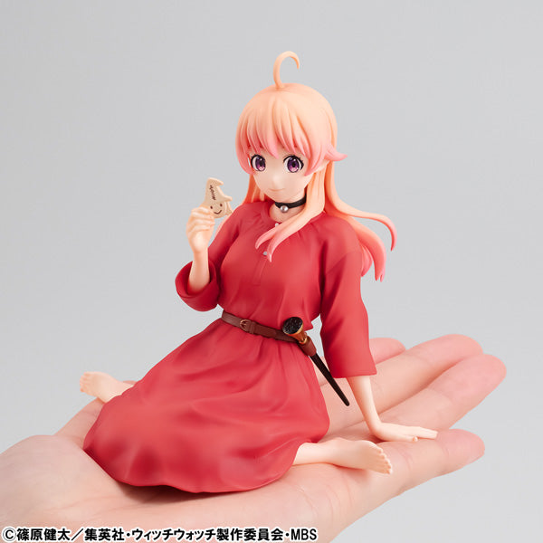 MegaHouse G.E.M. Série Witch Watch Nico-chan Palm Size Figure JAPÃO OFICIAL