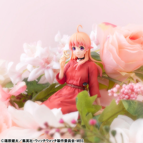 MegaHouse G.E.M. Série Witch Watch Nico-chan Palm Size Figure JAPÃO OFICIAL