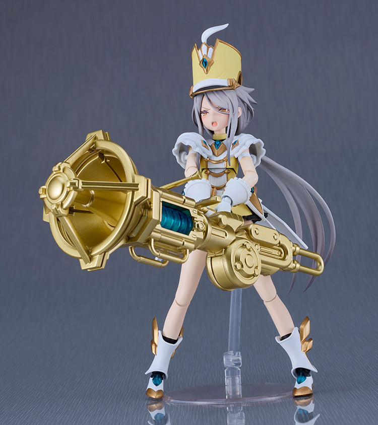 Good Smile Company PLAMATEA VALKYRIE TUNE Iris Bruckner Modellbausatz JAPAN OFFIZIELL