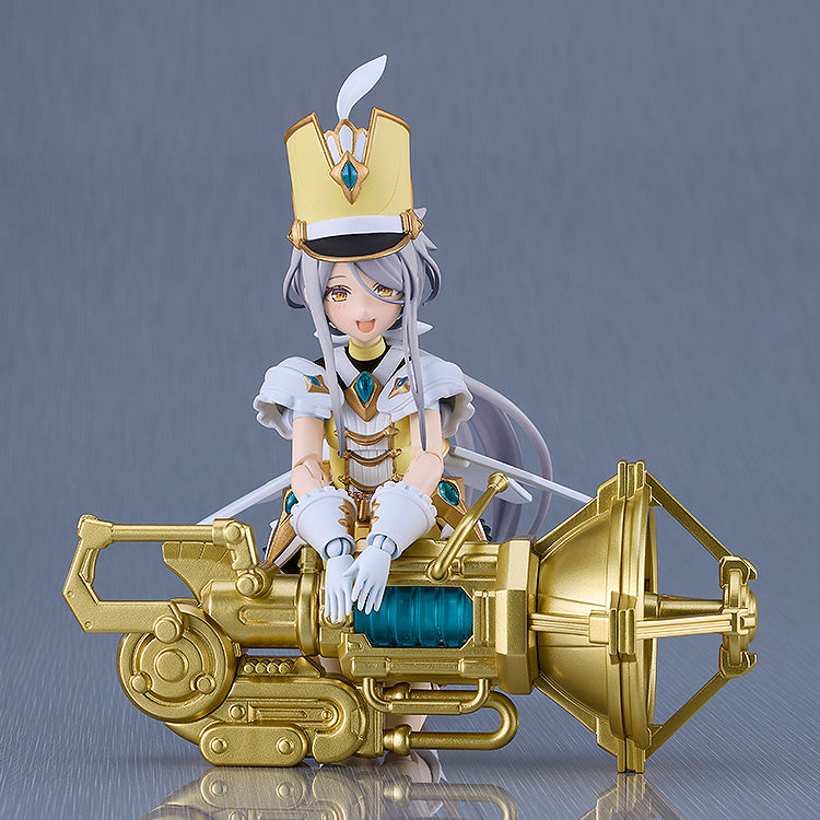 Good Smile Company PLAMATEA VALKYRIE TUNE Iris Bruckner Modellbausatz JAPAN OFFIZIELL