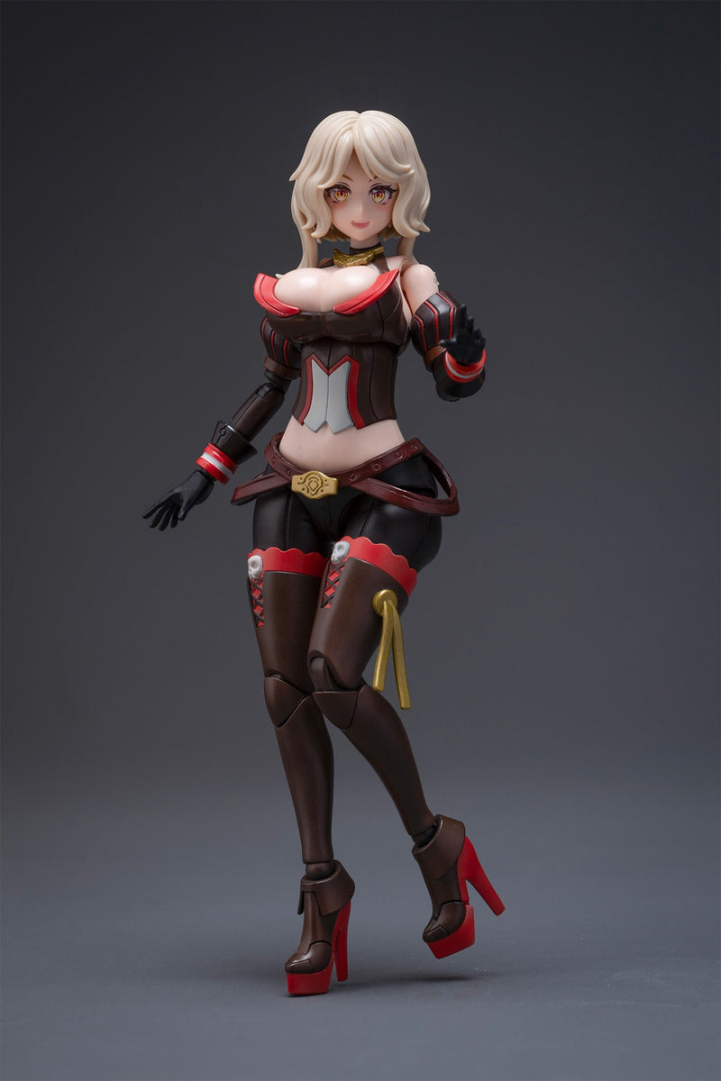 Boarder Model Snap Kit Pirate Captain Queen Anne Model Kit 1/12 JAPAN OFFICIAL