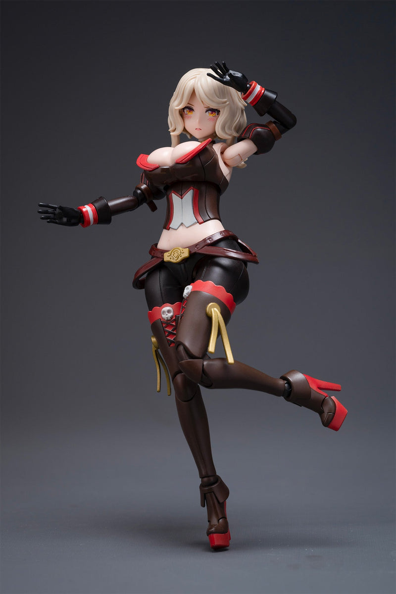 Boarder Model Snap Kit Pirate Captain Queen Anne Model Kit 1/12 JAPAN OFFICIAL