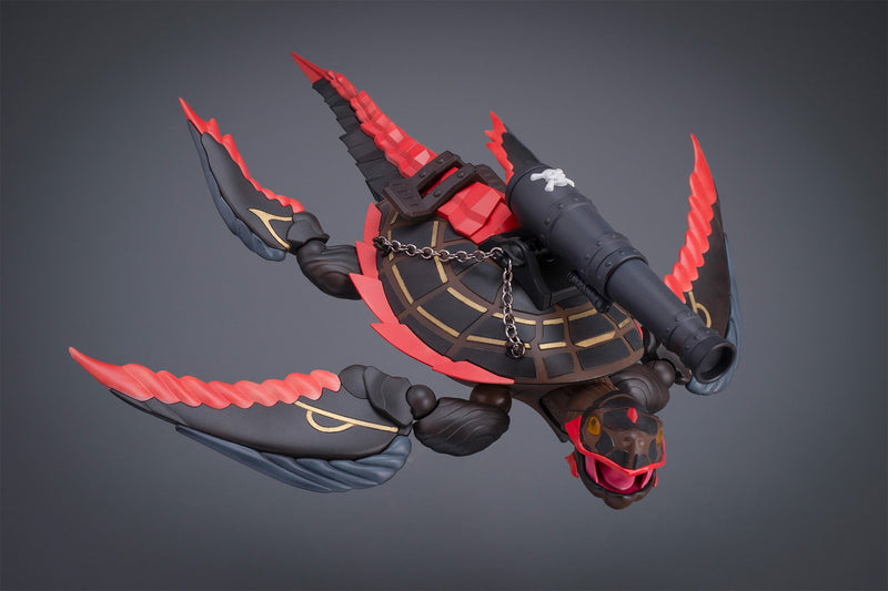 Boarder Model Snap Kit Pirate Captain Queen Anne Model Kit 1/12 JAPAN OFFICIAL