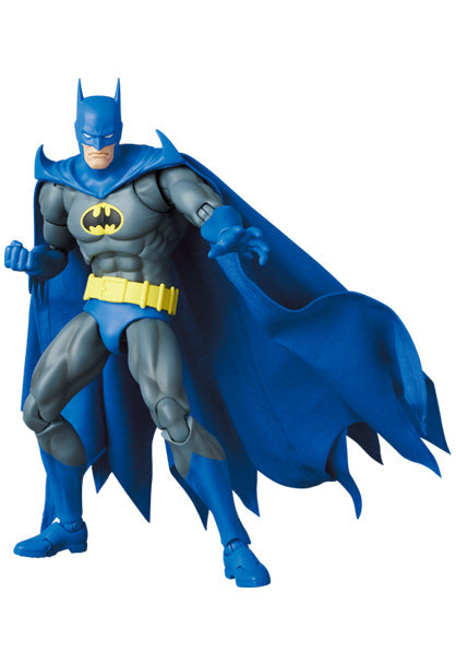 Medicom Toy MAFEX No.215 Knight Crusader Batman Action Figure JAPAN OFFICIAL