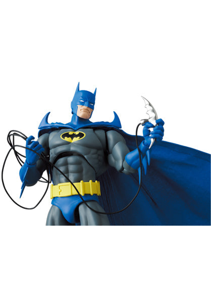 Medicom Toy MAFEX No.215 Knight Crusader Batman Action Figure