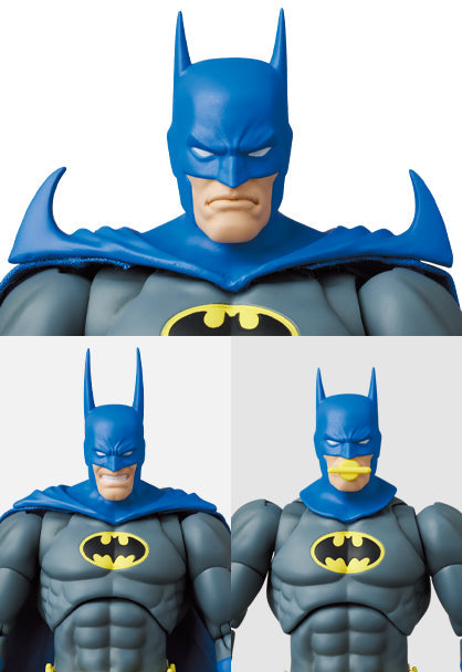Medicom Toy MAFEX No.215 Knight Crusader Batman Action Figure