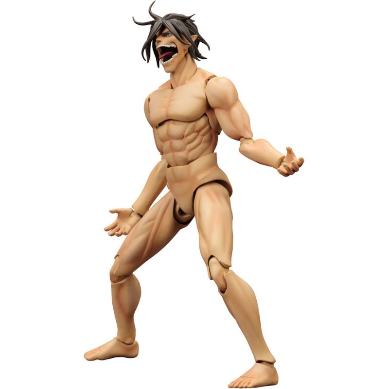 Kotobukiya Attack on Titan Eren Yeager Titan Ver. Model Kit JAPAN OFFICIAL