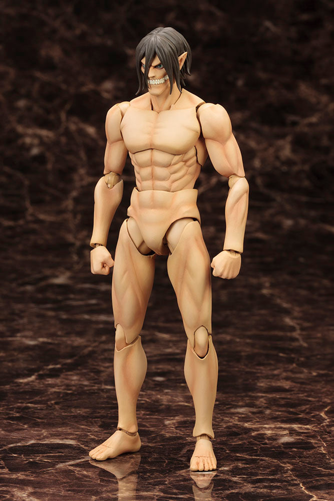 Kotobukiya Attack on Titan Eren Yeager Titan Ver. Model Kit JAPAN OFFICIAL