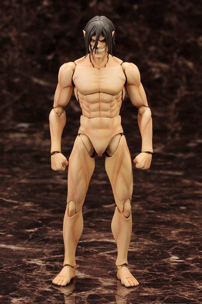Kotobukiya Attack on Titan Eren Yeager Titan Ver. Model Kit JAPAN OFFICIAL