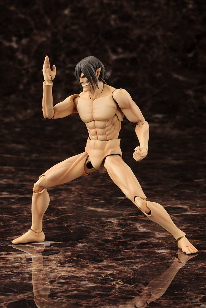 Kotobukiya Attack on Titan Eren Yeager Titan Ver. Model Kit JAPAN OFFICIAL