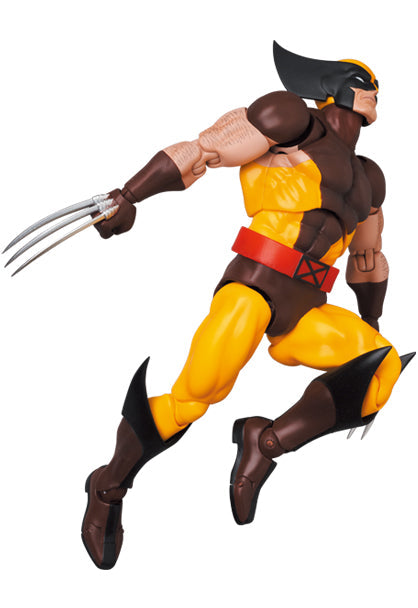 Medicom Toy MAFEX No.138 Wolverine BROWN COMIC Ver. Action Figure JAPAN OFFICIAL