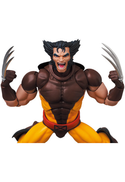 Medicom Toy MAFEX No.138 Wolverine BROWN COMIC Ver. Action Figure