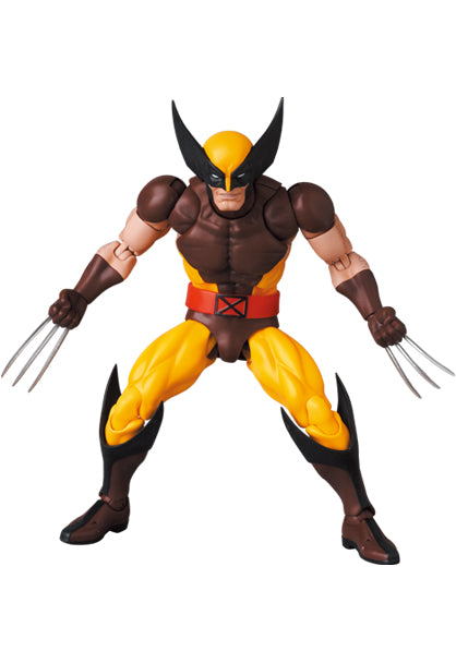 Medicom Toy MAFEX No.138 Wolverine BROWN COMIC Ver. Action Figure