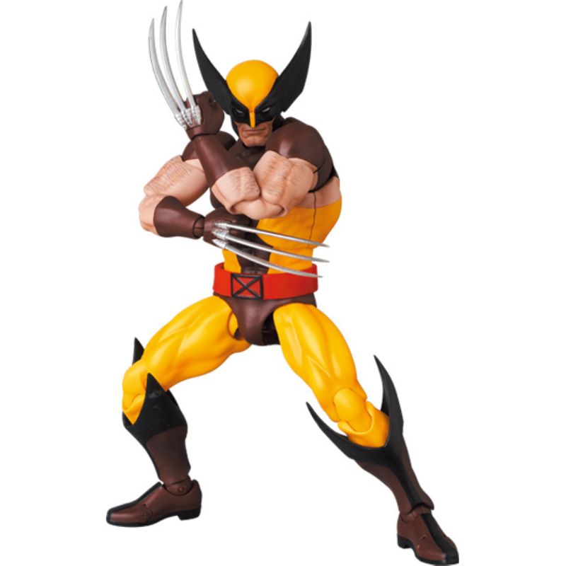 Medicom Toy MAFEX No.138 Wolverine BROWN COMIC Ver. Action Figure