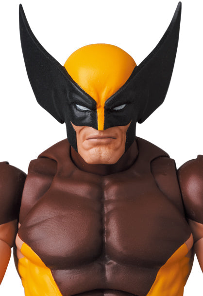 Medicom Toy MAFEX No.138 Wolverine BROWN COMIC Ver. Action Figure