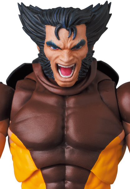 Medicom Toy MAFEX No.138 Wolverine BROWN COMIC Ver. Action Figure