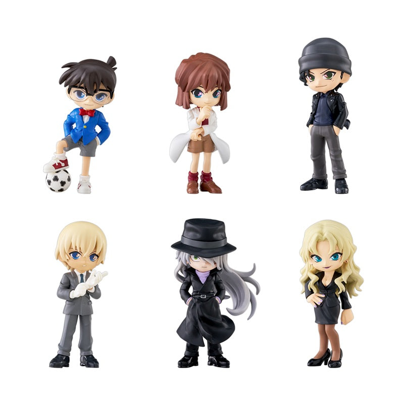 Bushiroad Creative PalVerse Detective Conan vol.2 6Pack BOX Figure JAPAN