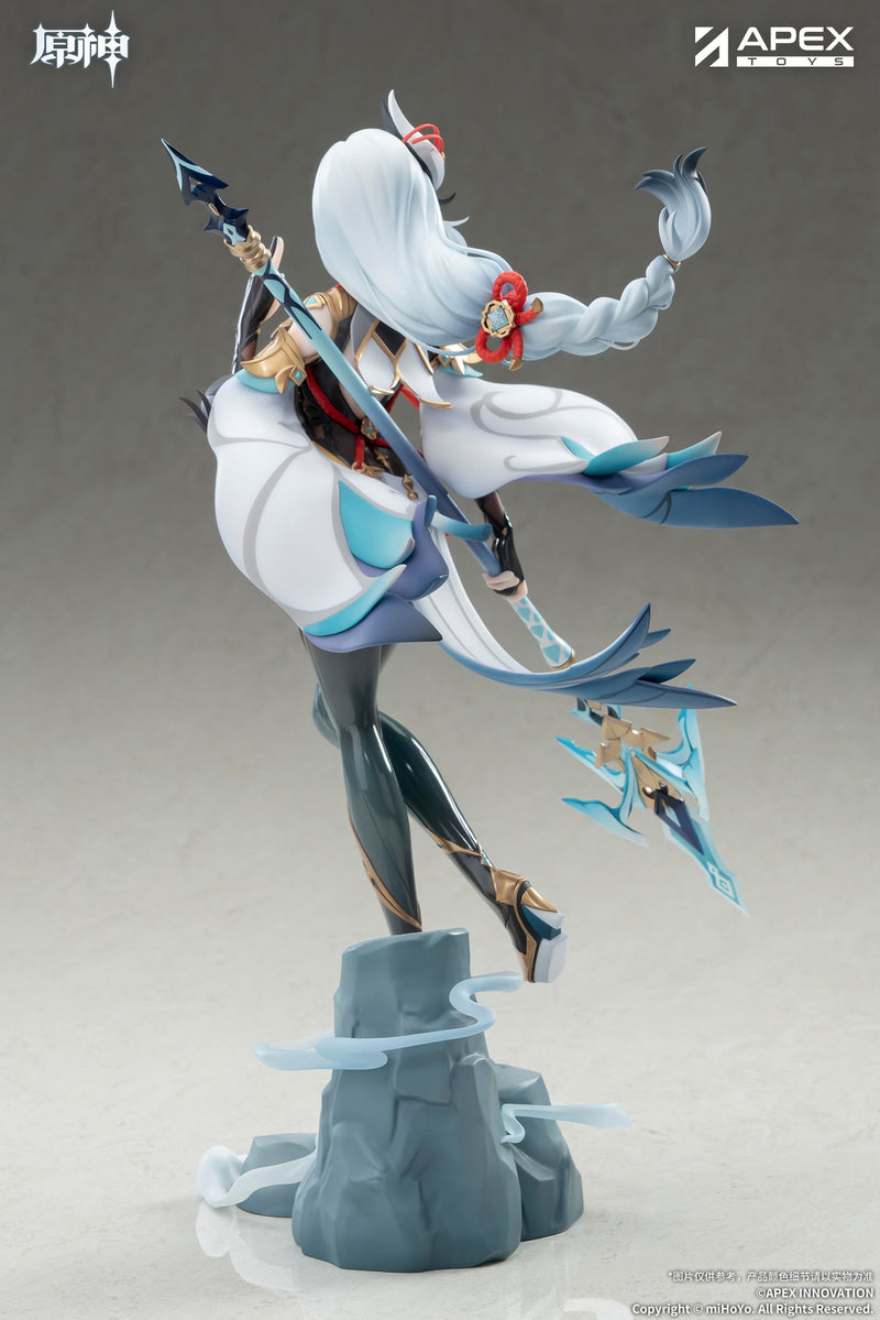 APEX Genshin Impact Shenhe Lonesome Transcendence Ver. 1/7 Figure JAPAN OFFICIAL