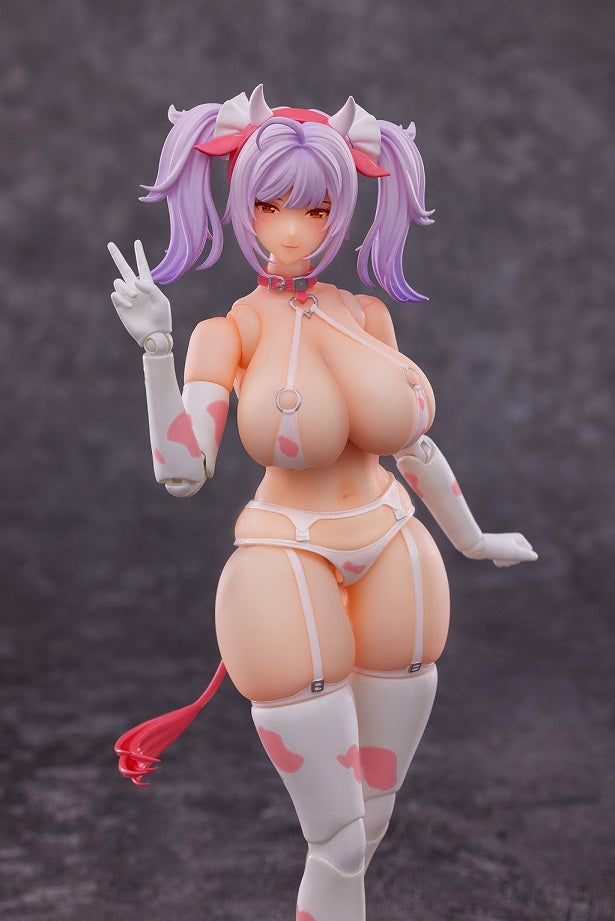 BISHOUCRAFT Nyuugyuu Musume Oguma Nana 1/12 Action Figure JAPAN OFFICIAL