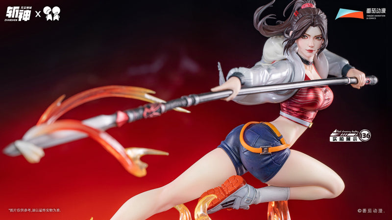 PPDF Slay the Gods Hong Ying Rosefire Plume 1/7 Figure JAPAN OFFICIAL