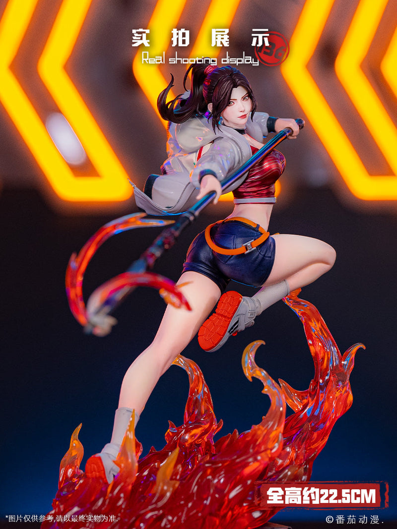 PPDF Slay the Gods Hong Ying Rosefire Plume 1/7 Figure JAPAN OFFICIAL