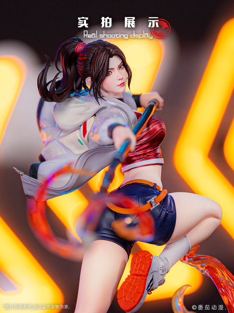 PPDF Slay the Gods Hong Ying Rosefire Plume 1/7 Figure JAPAN OFFICIAL