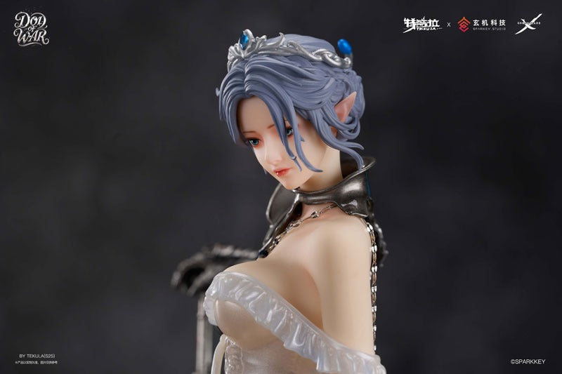 TEKULA Ghost Blade Series Yulia God of War 1/6 Figure JAPAN OFFICIAL