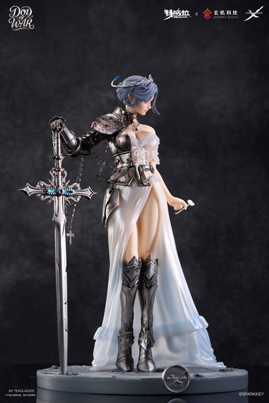 TEKULA Ghost Blade Series Yulia God of War 1/6 Figure JAPAN OFFICIAL